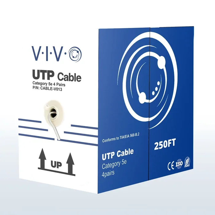 250ft Cat5e (CCA) Ethernet Cable