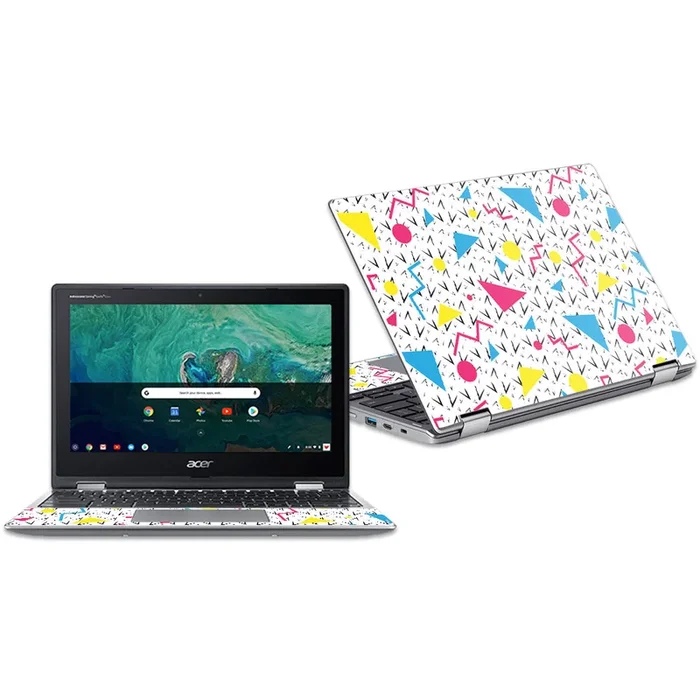 90s Fun Chromebook Spin 11″ CP311 (2018) Skin