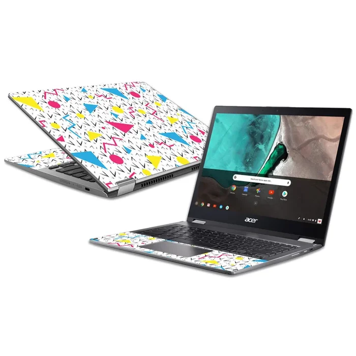 90s Fun Chromebook Spin 13 (2018) Skin