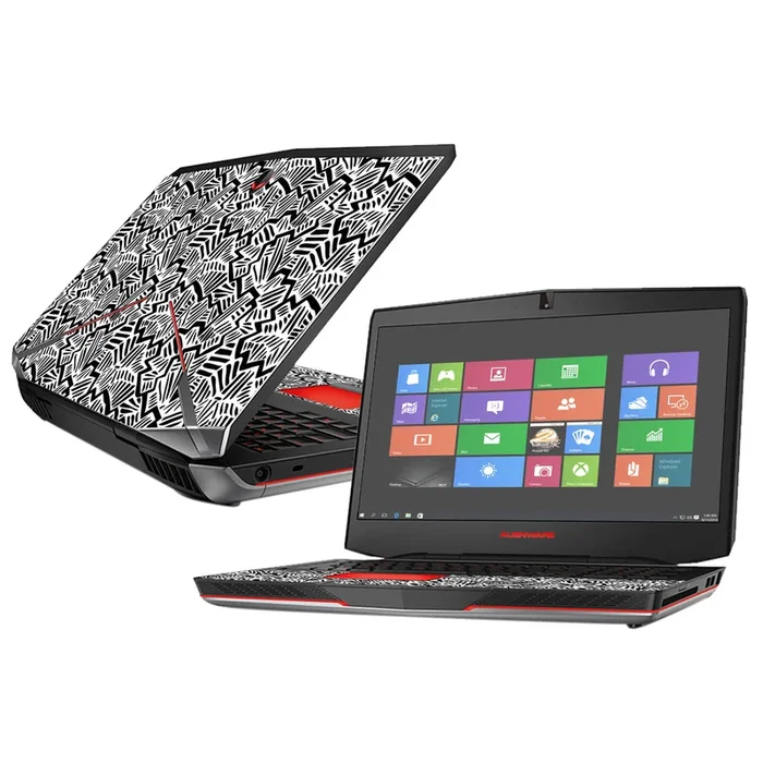 Abstract Black 17″ (2015) Skin