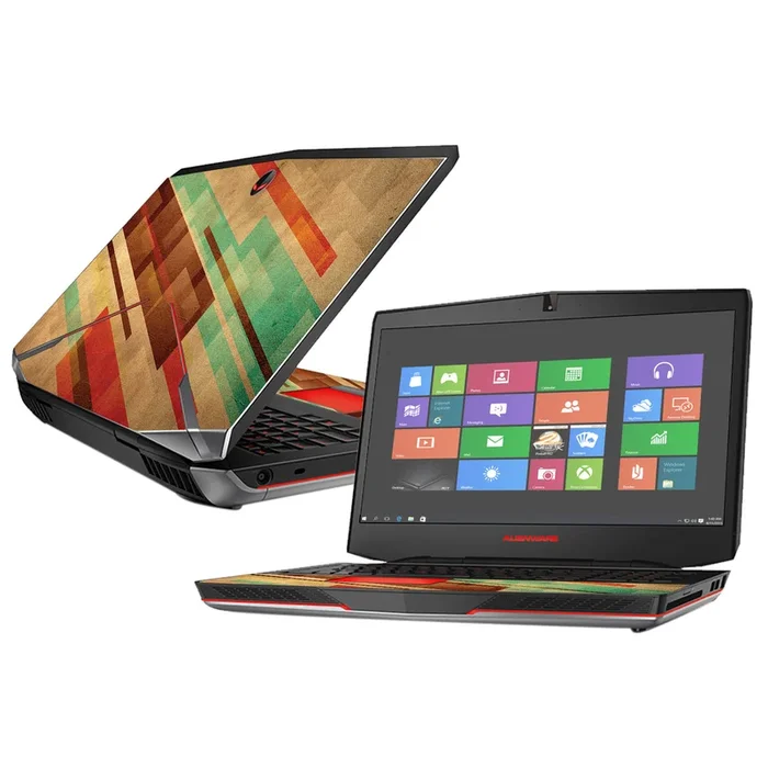 Abstract Wood 17″ (2015) Skin