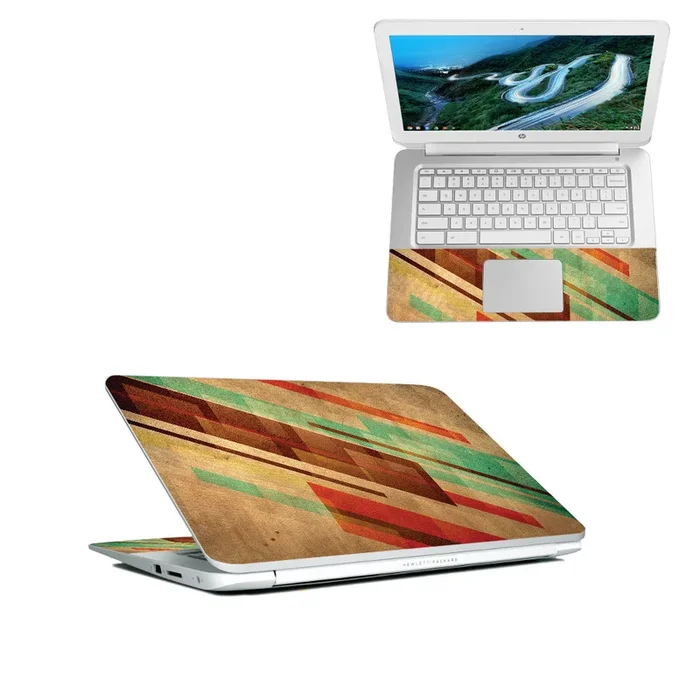 Abstract Wood Chromebook 14″ (2018) Skin