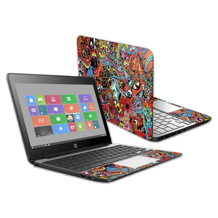 Acid Trippy Chromebook 11 G5 11.6″ Skin