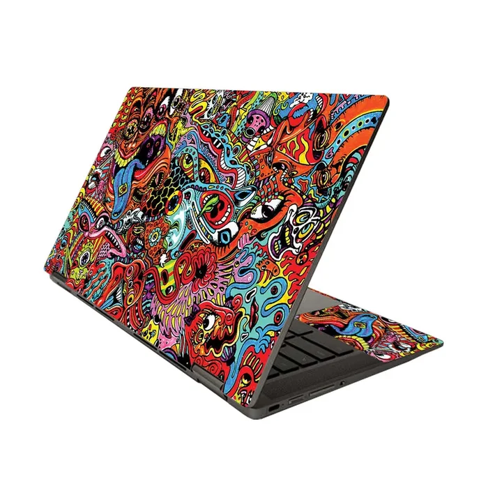 Acid Trippy Chromebook x360 14″ (2020) Skin