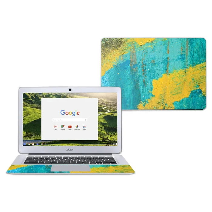 Acrylic Blue Chromebook 14″ CB3-431 Skin