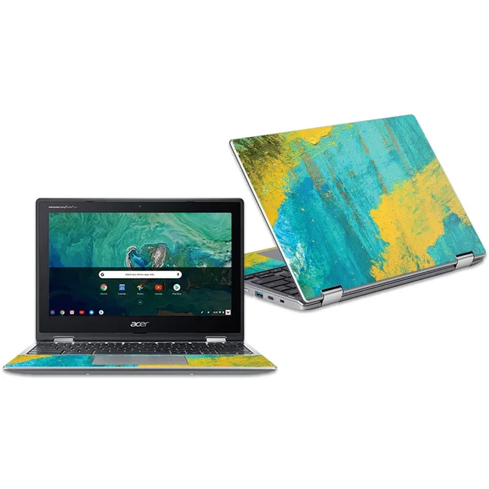 Acrylic Blue Chromebook Spin 11″ CP311 (2018) Skin