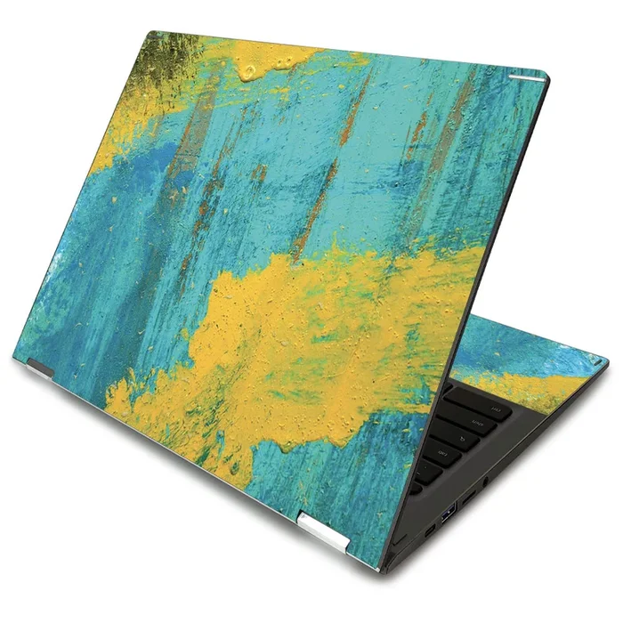 Acrylic Blue Chromebook Spin 13″ (2019) Skin