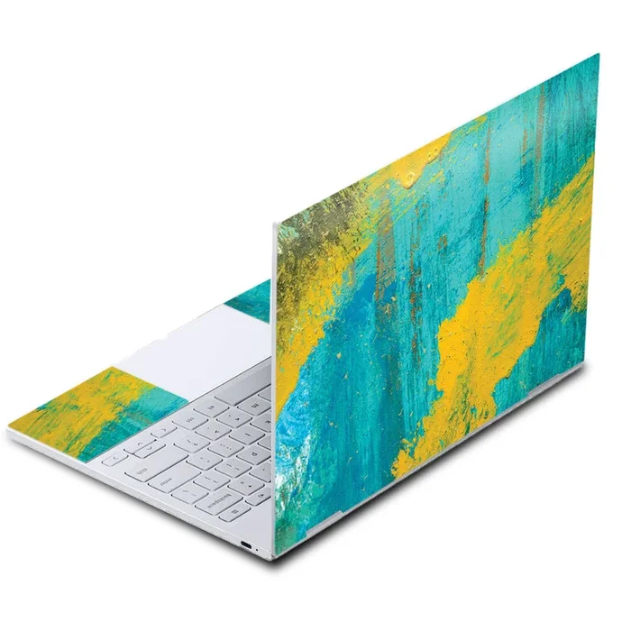 Acrylic Blue Pixelbook Skin