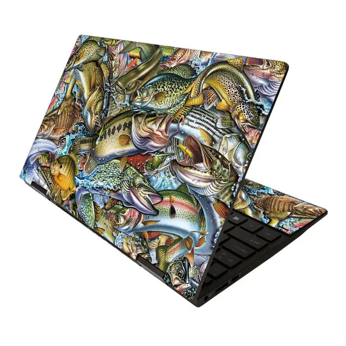 Action Fish Puzzle Envy x360 13″ (2020) Skin