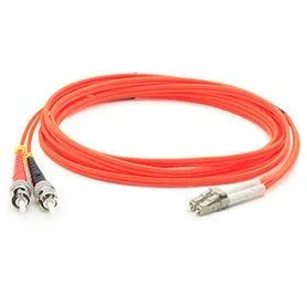 Addon Networks 1M, St – Lc Fibre Optic Cable Orange