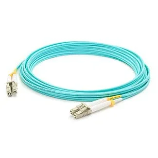 Addon Networks 40M, Lc – Lc Fibre Optic Cable Om4 Blue