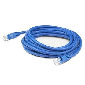 Addon Networks Add-10Fcat5E-Be Networking Cable Blue 3.05 M Cat5E U/Utp (Utp)