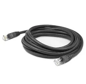 Addon Networks Add-1Fcat6Nb-Bk Networking Cable Black 0.3 M Cat6 U/Utp (Utp)