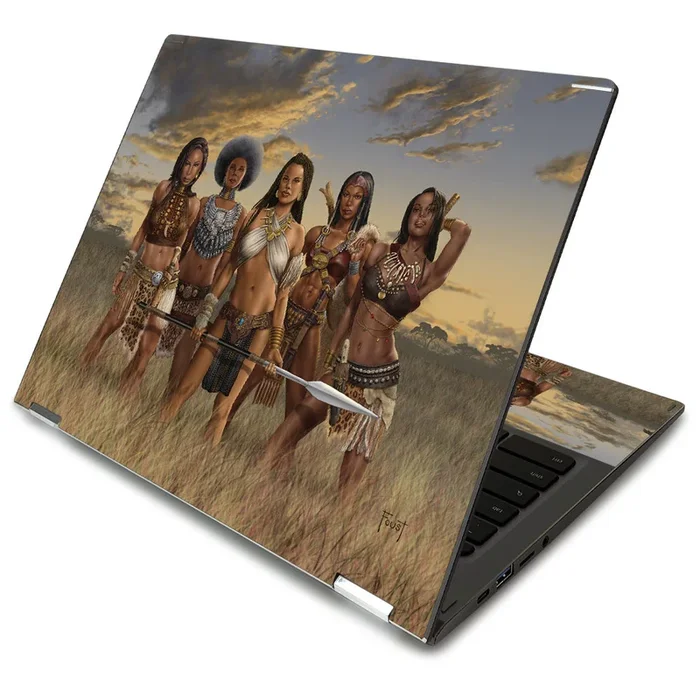 African Queens Chromebook Spin 13″ (2019) Skin
