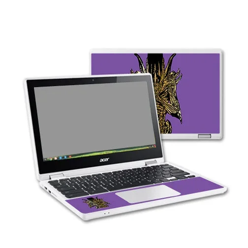 Alien Drome Chromebook R11 Skin