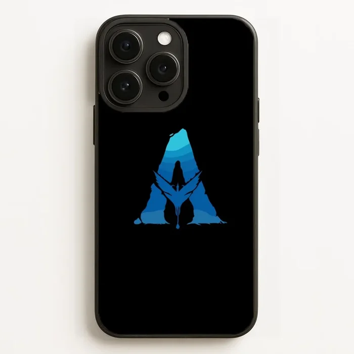 Alien World Logo Phone Case