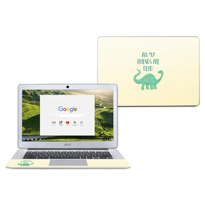 All My Friends Are Dead Chromebook 14″ CB3-431 Skin