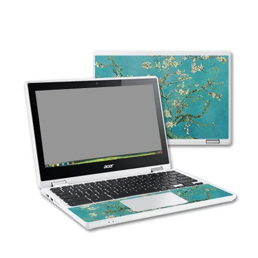 Almond Blossom Chromebook R11 Skin
