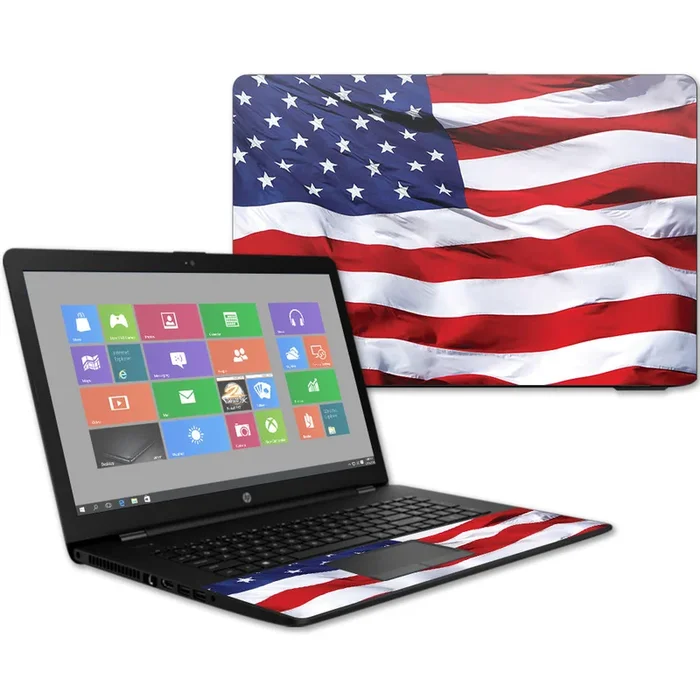 American Flag 17t Laptop 17.3″ (2017) Skin
