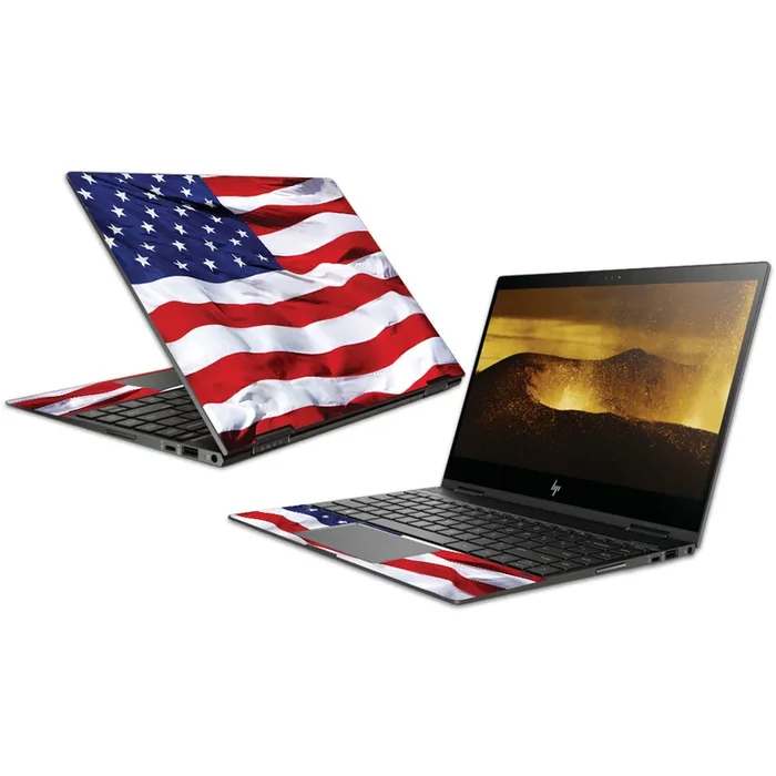 American Flag Envy x360 Convertible 13″ (2018) Skin