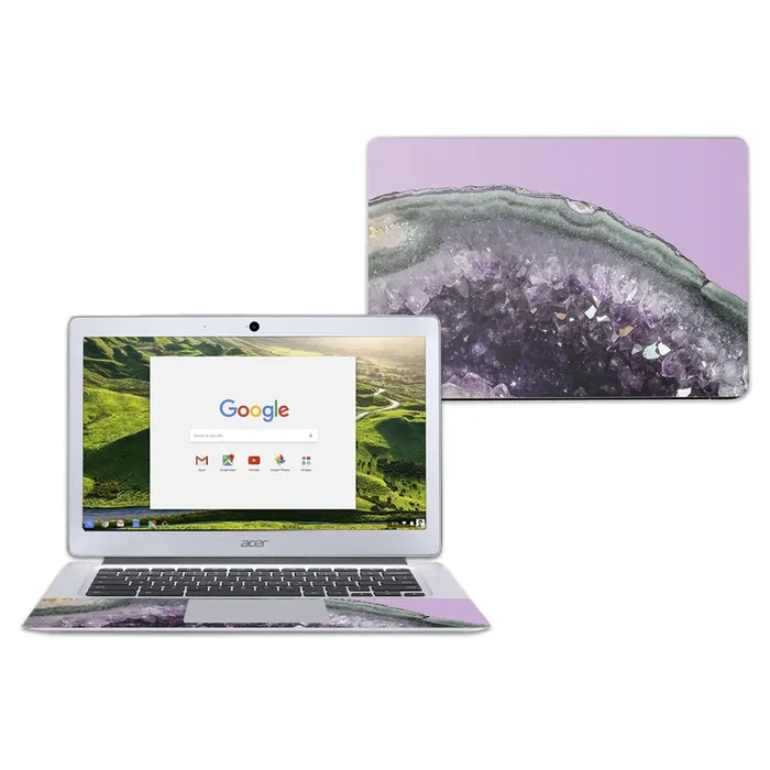 Amethyst Agate Chromebook 14″ CB3-431 Skin