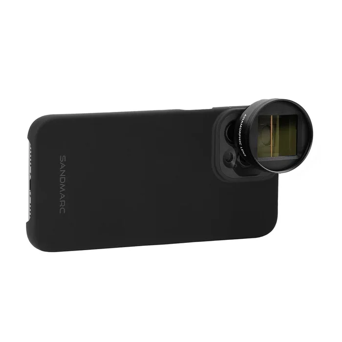 Anamorphic Lens Edition – iPhone 16 Pro Max