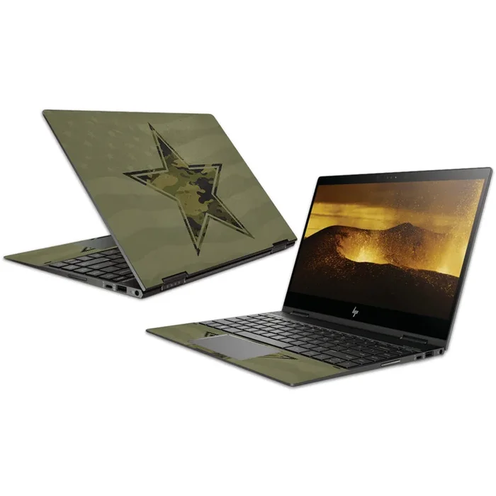 Army Star Envy x360 Convertible 13″ (2018) Skin
