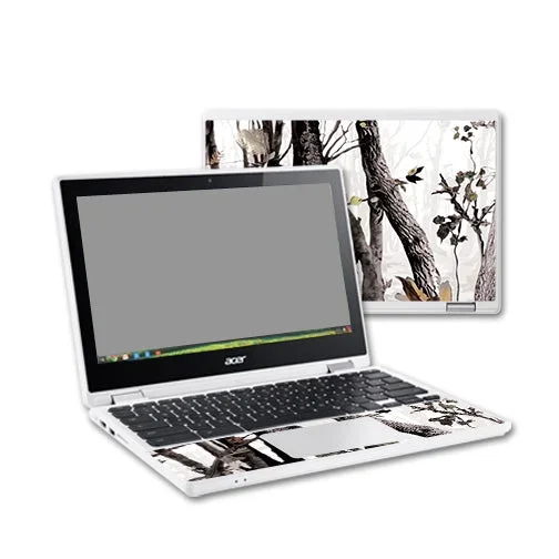 Artic Camo Chromebook R11 Skin