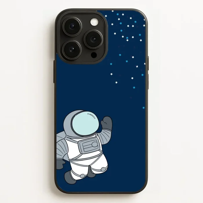 Astronaut Bobbling – Space Phone Case