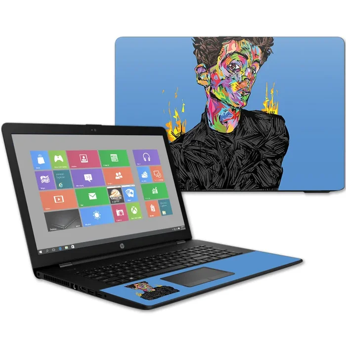 Austrian Painter 17t Laptop 17.3″ (2017) Skin