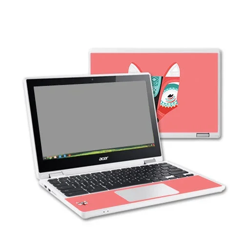 Aztec Fox Chromebook R11 Skin