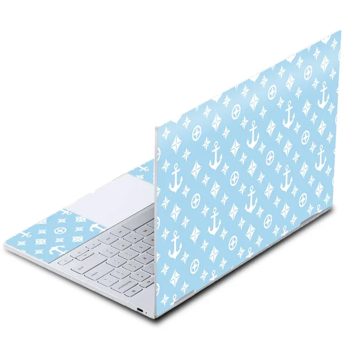 Baby Blue Designer Pixelbook Skin