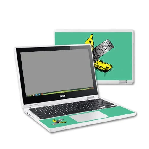 Banana Art Chromebook R11 Skin