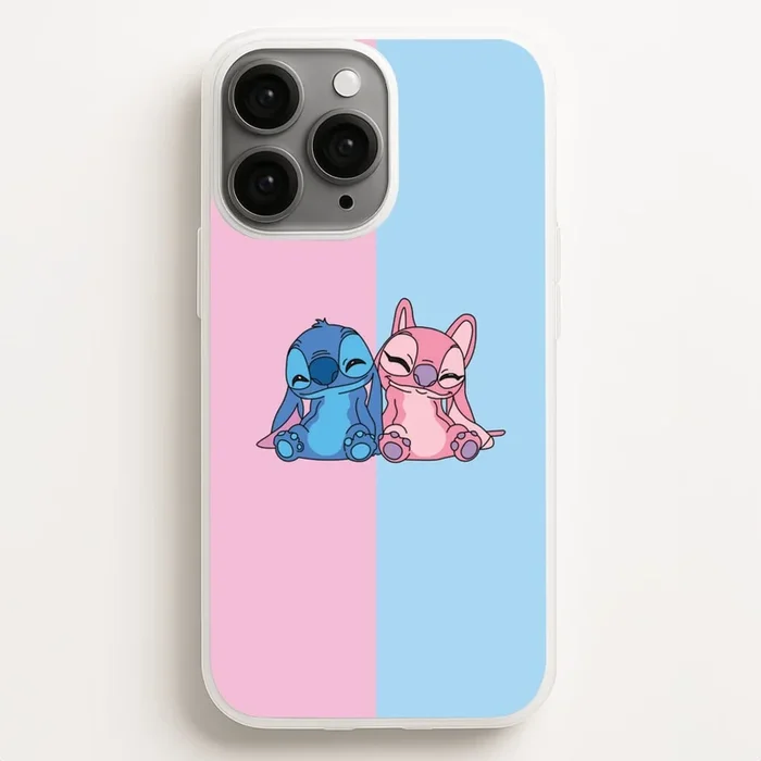 Best Friends – Pink Alien Phone Case