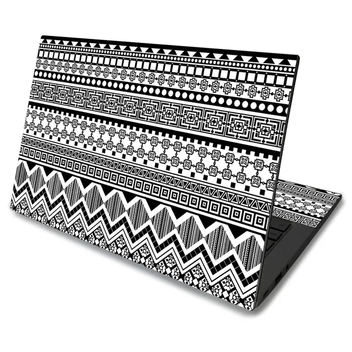 Black Aztec Chromebook C425 14″ (2019) Skin