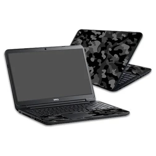 Black Camo Inspiron 17 3721 Laptop 17″ Skin