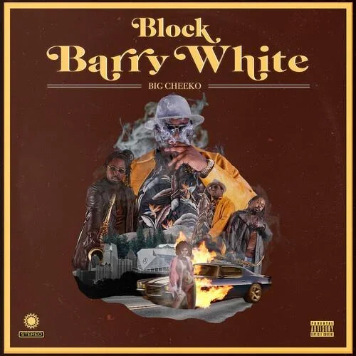 Block Barry White – Vinyl LP
