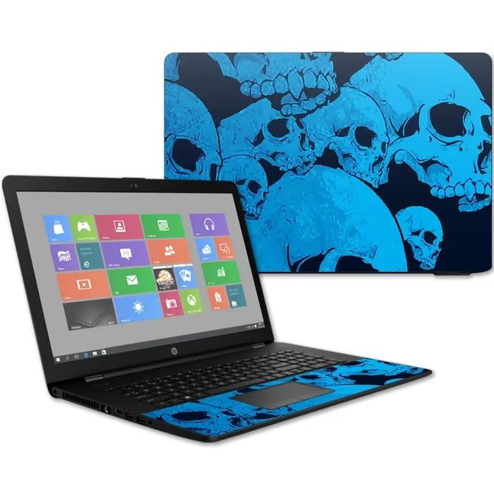 Blue Skulls 17t Laptop 17.3″ (2017) Skin