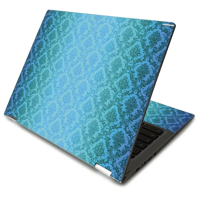 Blue Vintage Chromebook Spin 13″ (2019) Skin