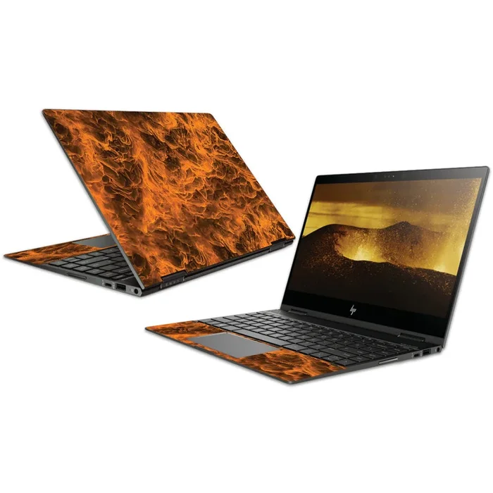 Burning Up Envy x360 Convertible 13″ (2018) Skin