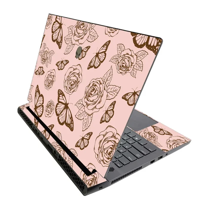 Butterfly Garden M17 R3 (2020) & M17 R4 (2021) Skin