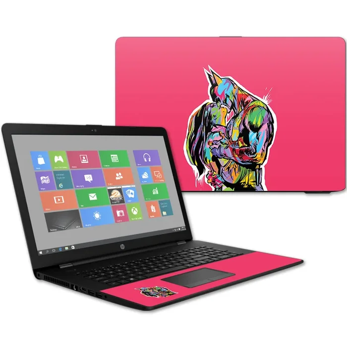 Caped Crusader Kiss 17t Laptop 17.3″ (2017) Skin