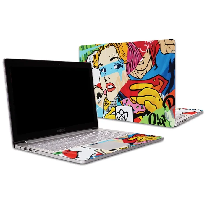 Cartoon Mania ZenBook Pro UX501VW 15.6″ (2016) Skin