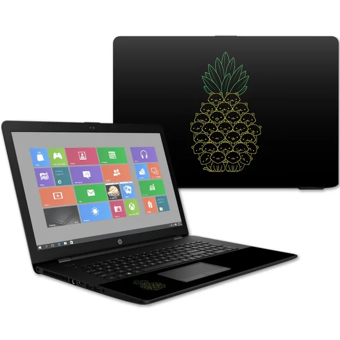 Cat Pineapple 17t Laptop 17.3″ (2017) Skin