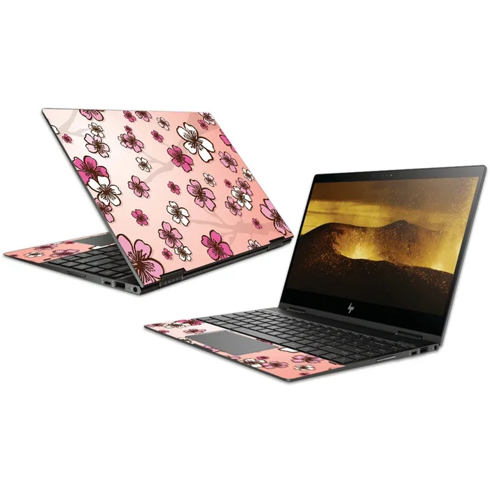Cherry Blossom Envy x360 Convertible 13″ (2018) Skin