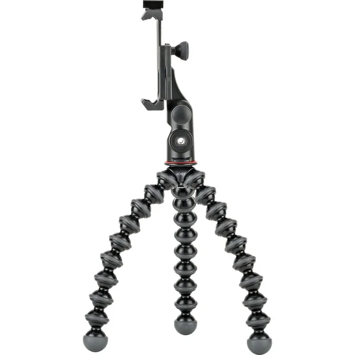 [CLEARANCE] JOBY Griptight Pro 2 Handheld Gorillapod with Tilt Adjustments, Multimode Smartphone Support, 1/4″-20 Threaded Accessory Holes and Cold Shoe Mount for Smartphone and Cameras 1551