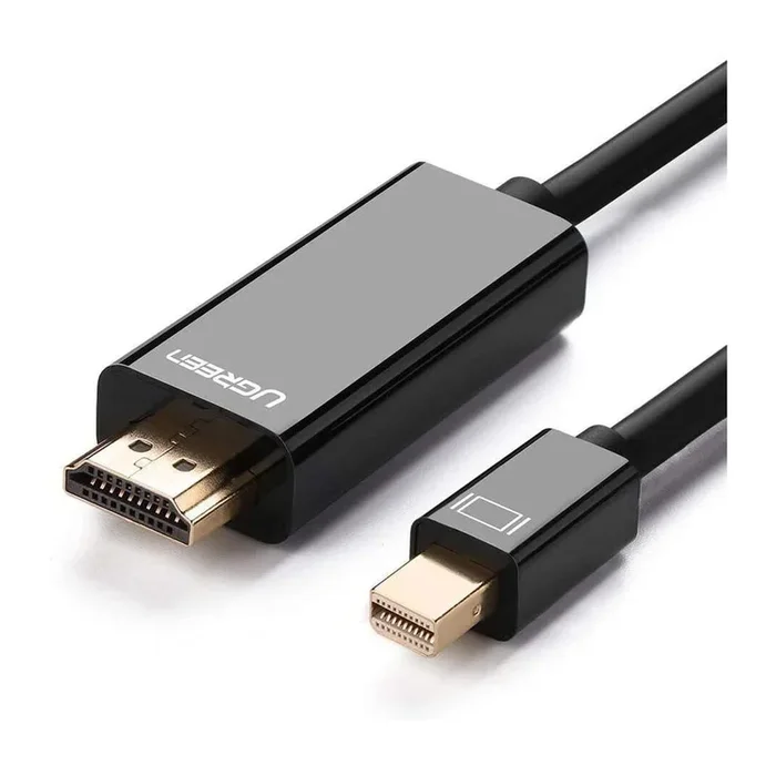 [CLEARANCE] UGREEN 4K HDMI Male to Mini DP Male Cable for HDTV, Desktop, Laptop (1.5M) | 20848