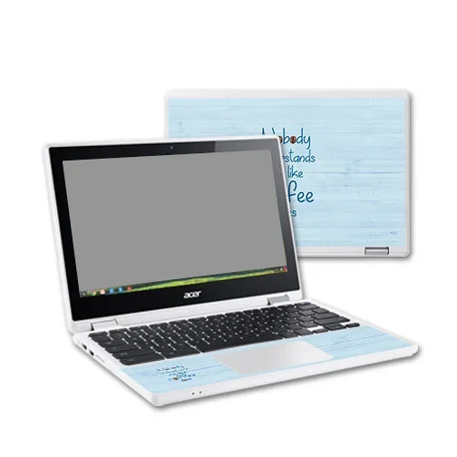 Coffee Understands Me Chromebook R11 Skin