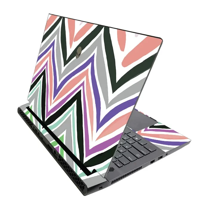 Colorful Chevron M17 R3 (2020) & M17 R4 (2021) Skin