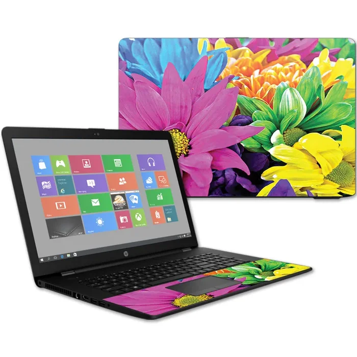 Colorful Flowers 17t Laptop 17.3″ (2017) Skin